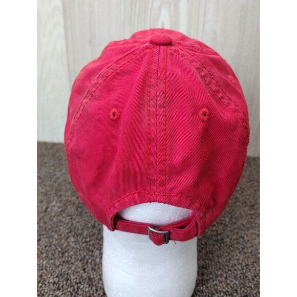 Tow Caps Ohio State 2014 Big Champions Hat Cap Red Strapback - Picture 3 of 8